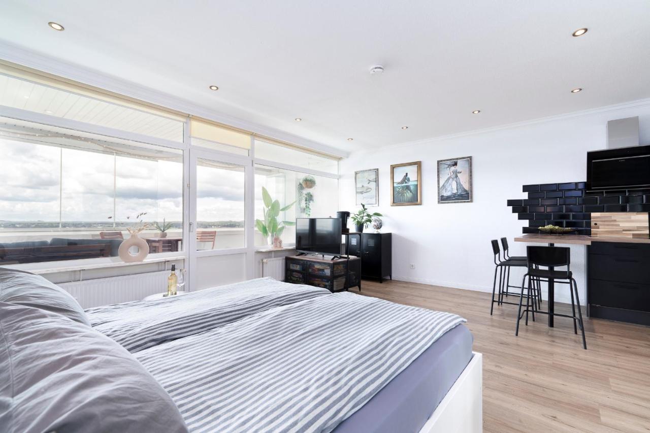 "Penthouse Wolke 12" Mit Unglaublichem Ausblick - Meerblick Sierksdorf Exterior foto