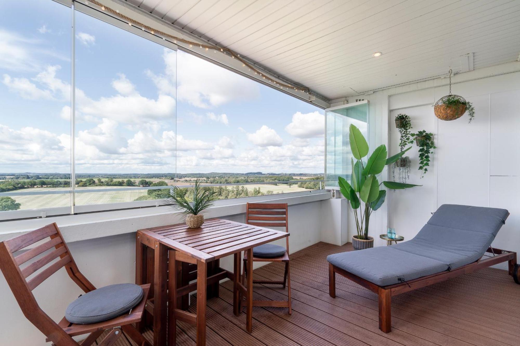 "Penthouse Wolke 12" Mit Unglaublichem Ausblick - Meerblick Sierksdorf Exterior foto