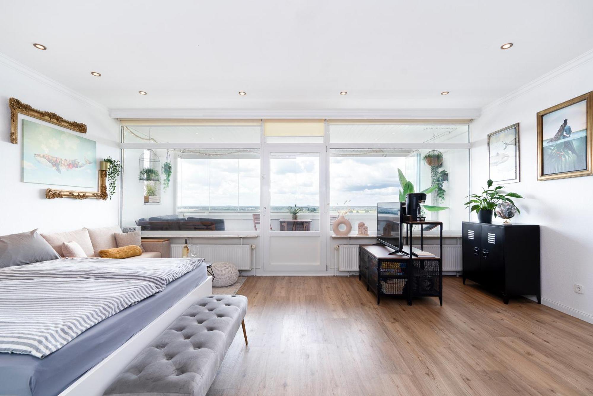 "Penthouse Wolke 12" Mit Unglaublichem Ausblick - Meerblick Sierksdorf Exterior foto