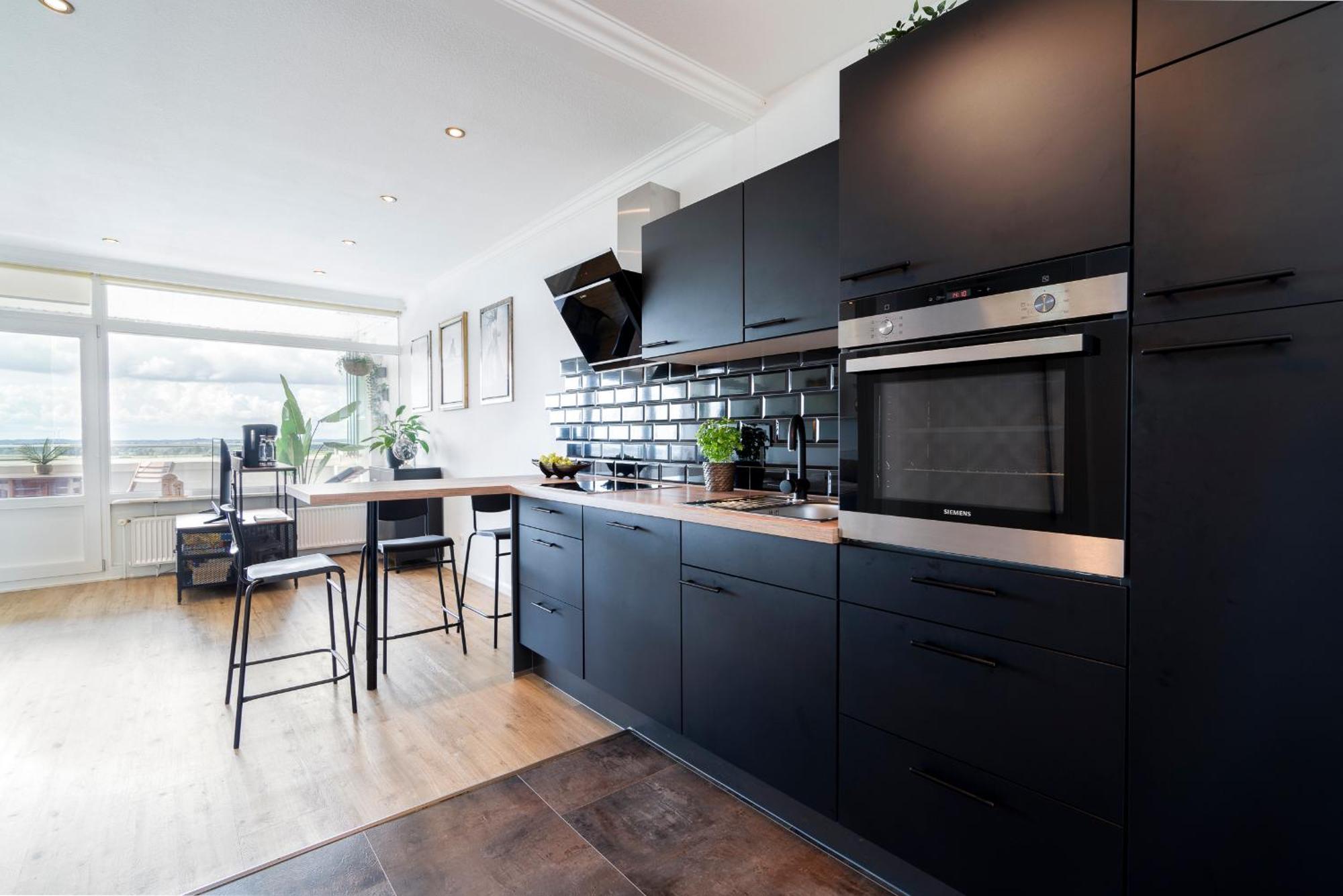 "Penthouse Wolke 12" Mit Unglaublichem Ausblick - Meerblick Sierksdorf Exterior foto