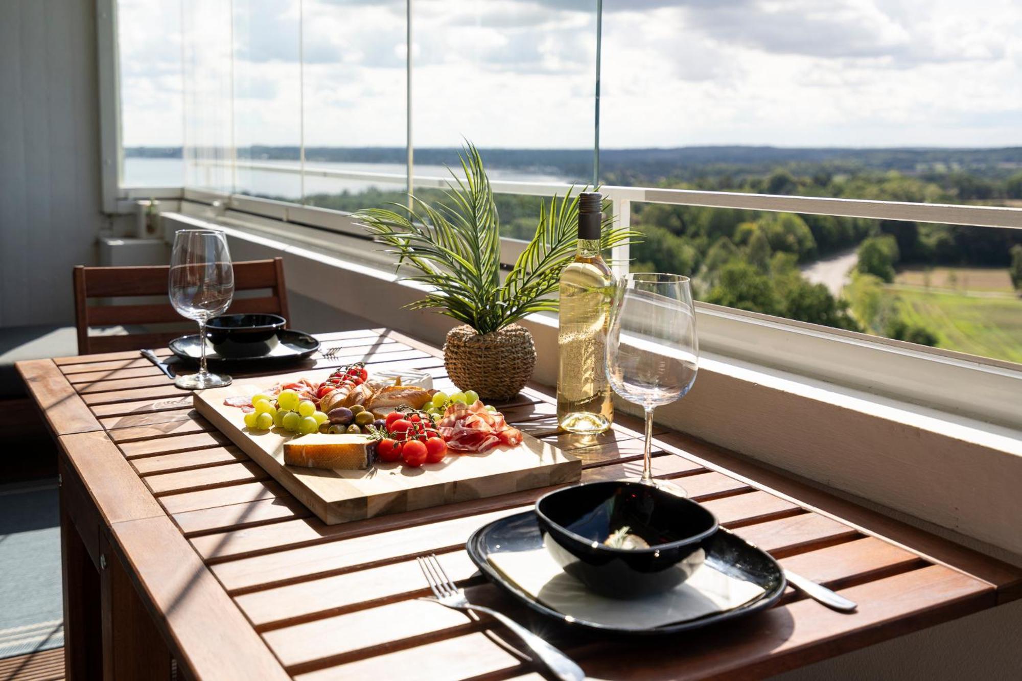 "Penthouse Wolke 12" Mit Unglaublichem Ausblick - Meerblick Sierksdorf Exterior foto