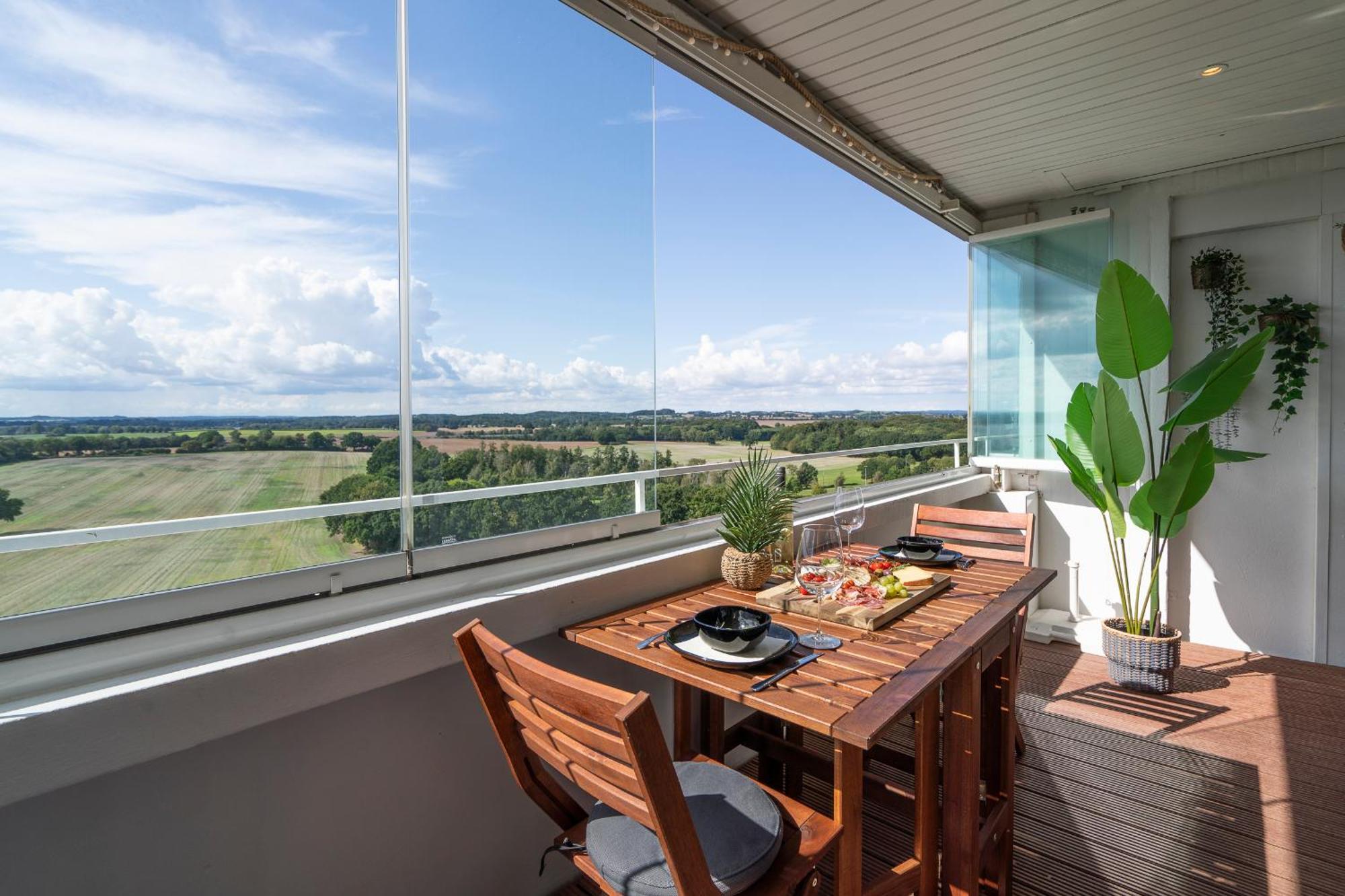 "Penthouse Wolke 12" Mit Unglaublichem Ausblick - Meerblick Sierksdorf Exterior foto